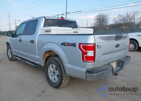2019 Ford F-150 Xlt z USA, uszkodzony, nr VIN 1FTEW1EB5KKC10606